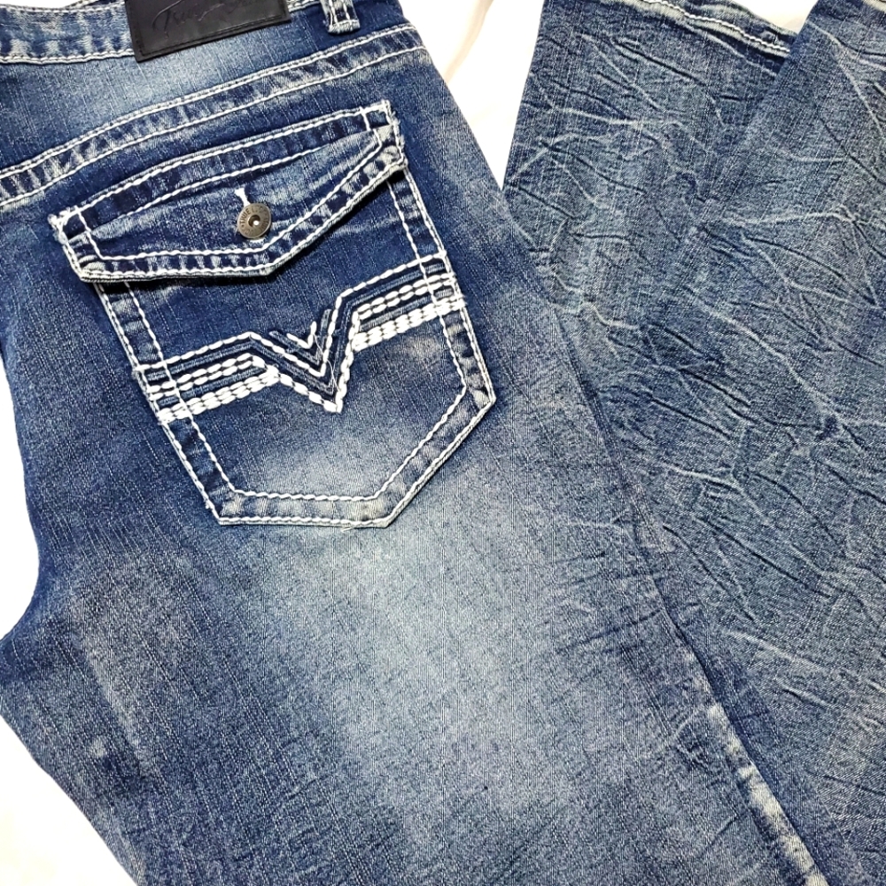 True luck Mens Jeans